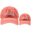 Новая хлопковая вышивка Буква Мама Мини Бейсболка Женская Детская Snapback Папина Кепка Летняя Регулируемая Девочка Мальчик Солнце Грузовые Кепки