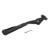 Bike Kickstand Aluminium Alloy 340?390mm Two Hole Screw Adjustable Model Bicycle Foot Parking