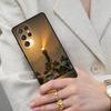 Абстрактный пейзаж шоссе маяк Чехол для телефона Samsung Galaxy S26 Ultra S25 S24 S23 S22 S21 S20 Note10