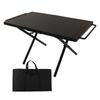 Складной кемпинговый стол, легкий, простой в установке, переносной кемпинговый стол с сумкой для хранения