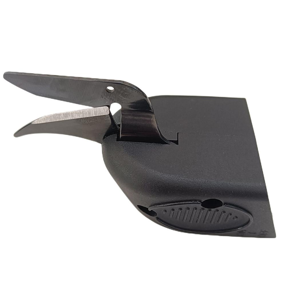 Ручной электрический резак для ткани Портативный станок для резки ткани Картон Кожаный коврик Пластик