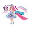 TAKARA TOMY Doll Magic Long Hair Doll Play House Toy Ages 3 and Up Passes Toy Safety Standards ST Mark Certification Licca TAKARA TOMY "Licca-chan