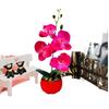 Phalaenopsis Artificial Decor With Highquality Materials For Gift And Use Event