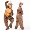 Костюм Кигуруми Обезьяны, Костюм на Хэллоуин, Комбинезон Зентай во Весь Рост, Костюм для Мероприятия, Косплей Обезьяны (Размер L)