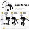 Male Vacuum Pump for Men Pressure Gauge Clear Cylinder Air Pump Extender Enlargement Trainer Adult Sex Toy Accessories