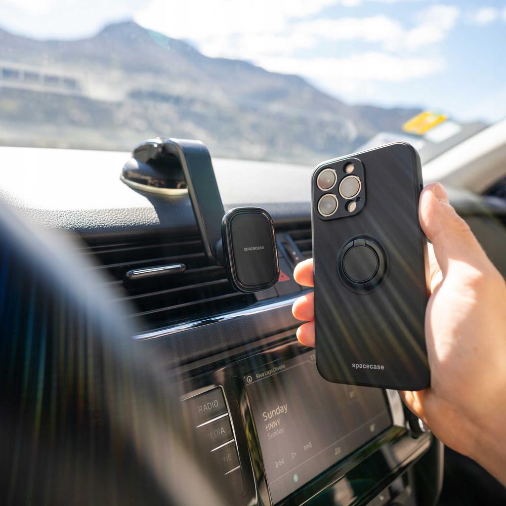 Sc Car Holder Sc11 Dash Magnetic Black