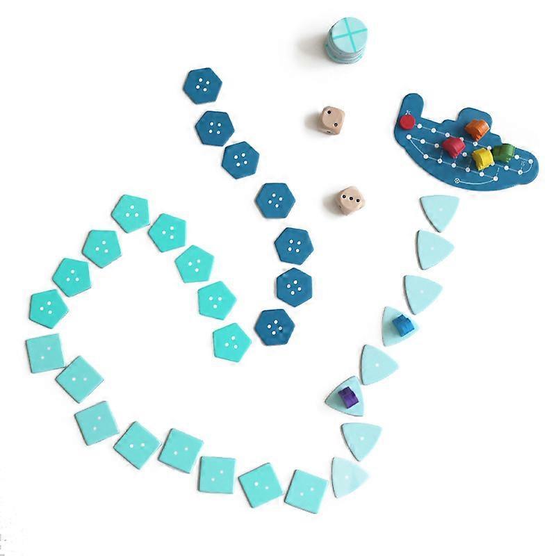 Deep Sea Adventure Board Game 2-6 Players Family Party Best Gift For Children Funny English Game
