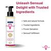 WinWoman Gel - Инновационная смазка и усилитель оргазма 2в1 - 150 мл