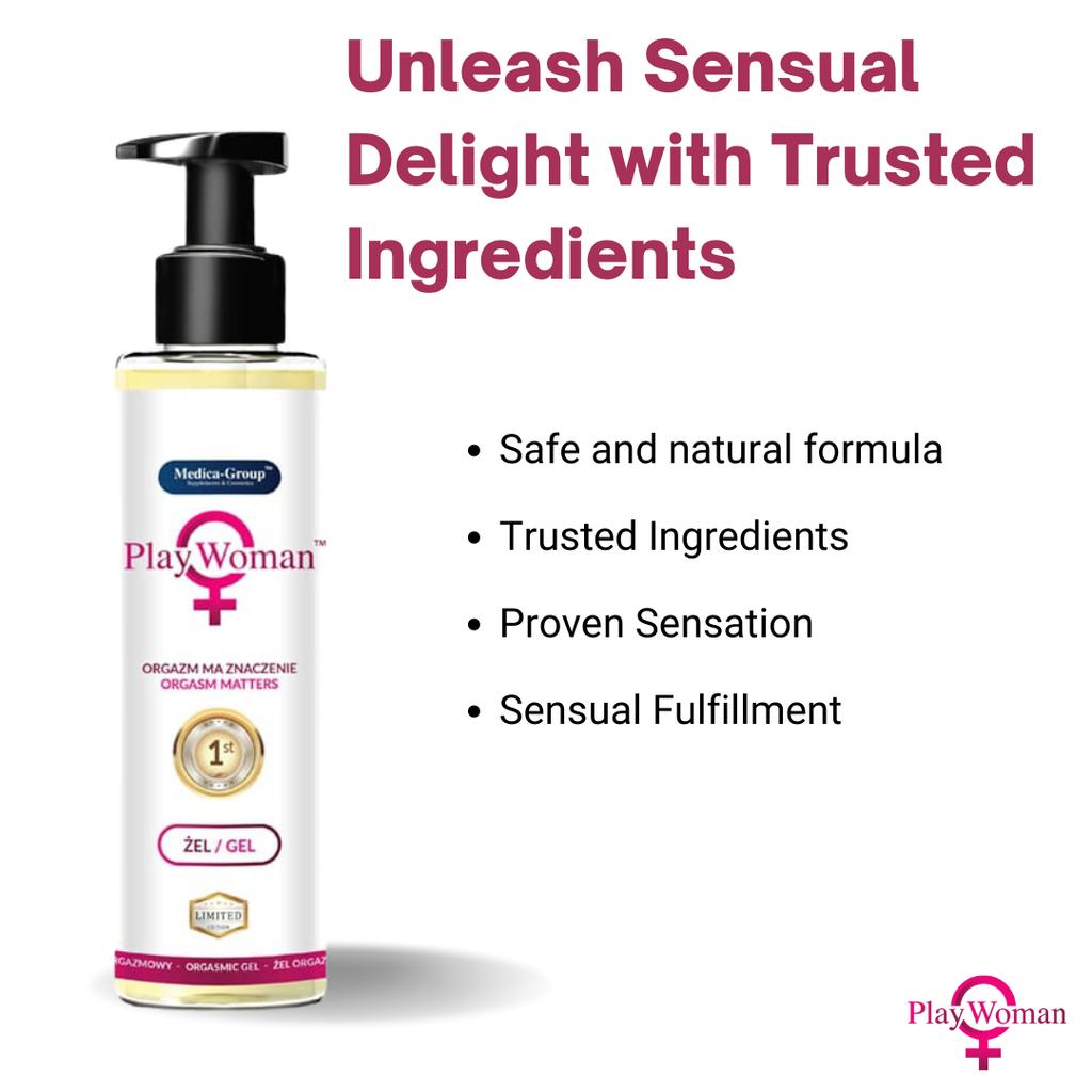 WinWoman Gel - Инновационная смазка и усилитель оргазма 2в1 - 150 мл