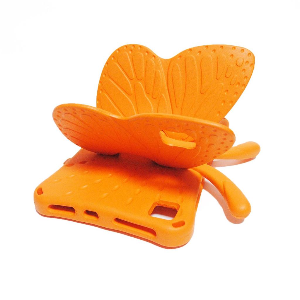 Kids Anti-Fall Tablet Case with Butterfly Wing Stand for Tab A8 10.5 X200/X205