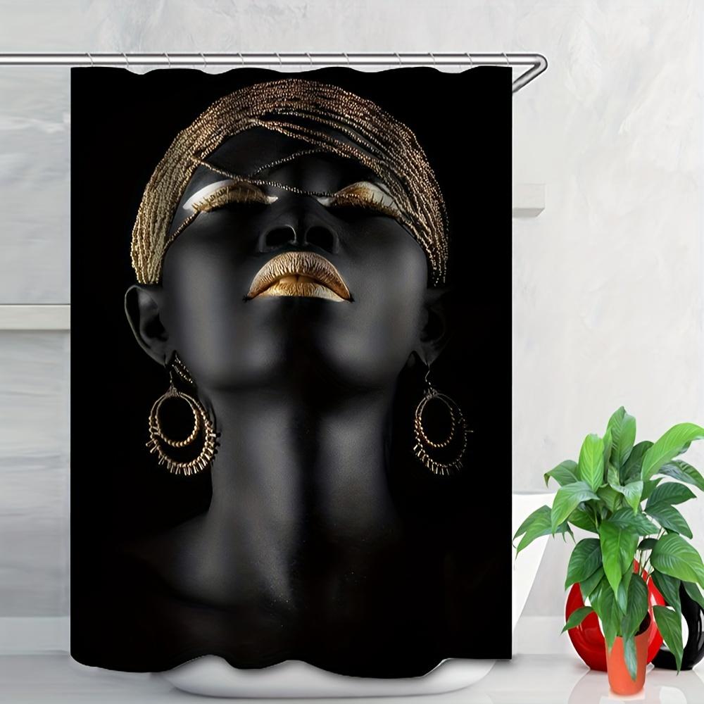 4 шт., наборы занавесок для душа с принтом фигурок для ванной комнаты, нескользящие коврики для ванной комнаты, крышка для унитаза, коврик для ванной, набор для ванной комнаты