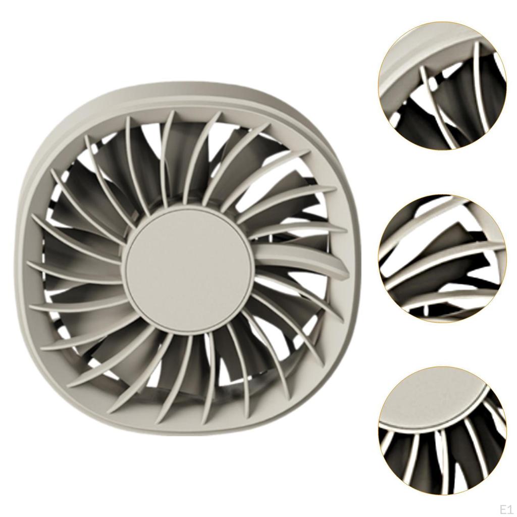 Автомобильный циркулятор воздуха с 3 настройками скорости для грузовика, внедорожника, дома на колесах