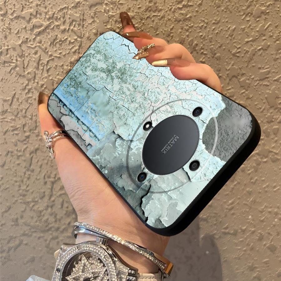 Чехол для Honor X9c X7a X9a 70 8X 90 Lite X9 X8 Funda Чехол для телефона Ржавые пятна в стиле ретро