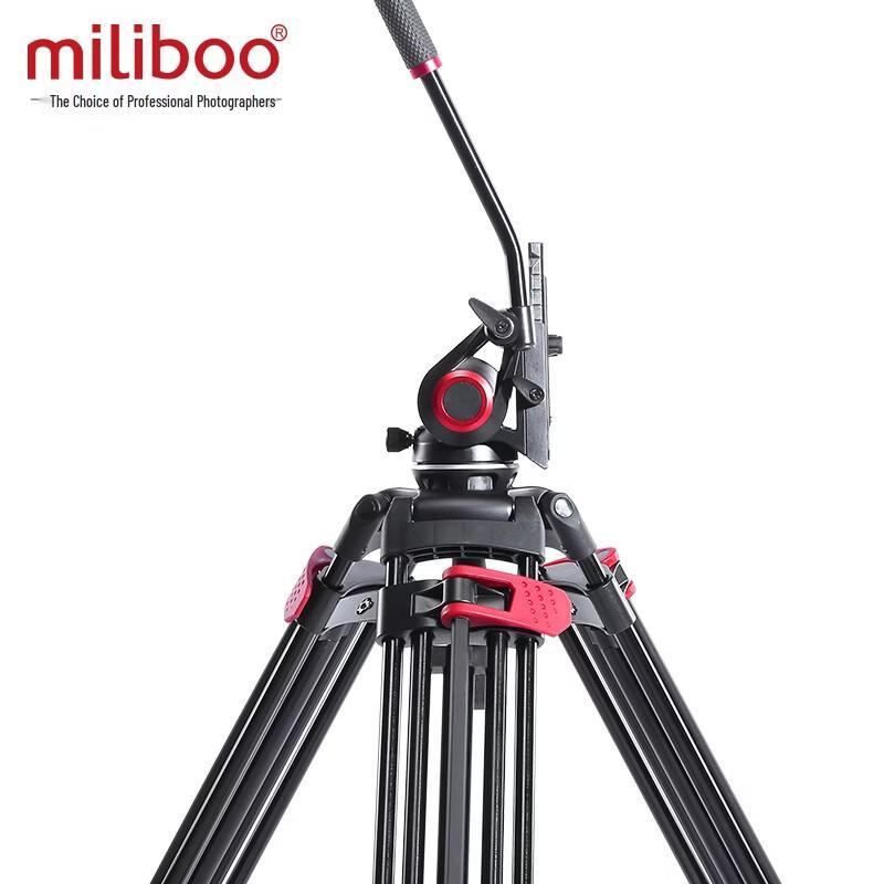 Профессиональный видеоштатив Miliboo для DSLR с шаровой головкой