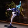 Cyber Supporting Actress Battle Rebecca 2077 Model Statue Anime Peripherals Ornament Figure Car Ornament Valentine's Day Gift Sm