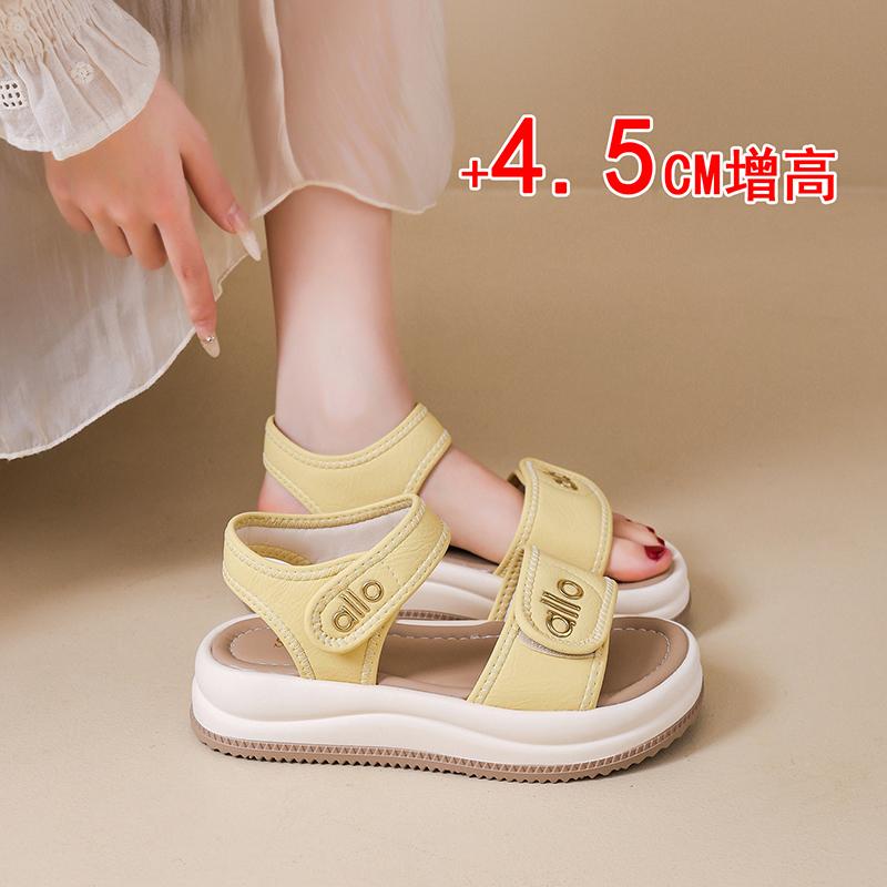 Women Summer Sandals Lightweight Casual Student Beach Shoes Comfortable Open Toe Daily Walking Footwear 8501 summer travel outdoor