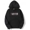 Mens Oversized Hooded Fleece Sweatshirt Set With Graphic Print - Casual Streetwear Youth