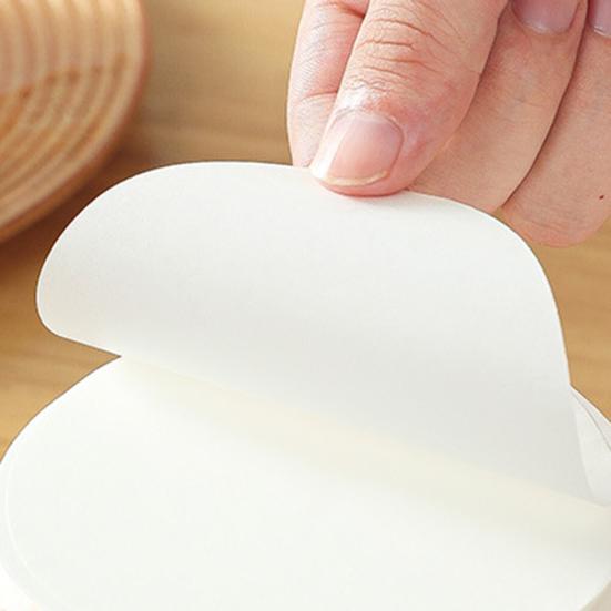 100 шт. бумага для пирожков с гамбургерами, антипригарные круглые восковые пергаментные листы для пресса для гамбургеров, замораживание говяжьего фарша, фантики для конфет, духовка, микроволновая печь, морозильник, сейф