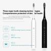 Electric Toothbrush Ultrasonic Toothbrush 6 Modes USB Fast Rechargeable IPX7 Waterproof Smart Electric Toothbrush