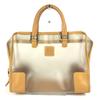 Loewe Лимитированная сумка Mini Duffle к 160-летию с логотипом Amazona, ручная сумка
