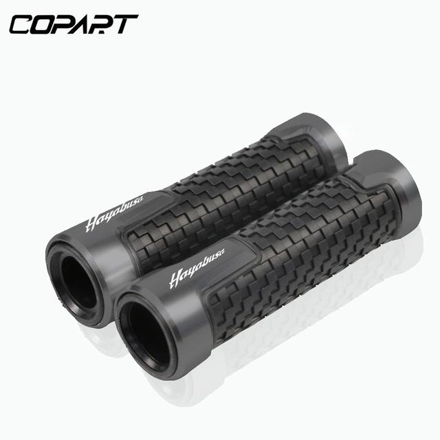 For SUZUKI GSX1300R HAYABUSA GSX 1300R GSX1300 Motorcycle 7/8''22mm Handlebar Grip CNC PVC Anti-Skid Handle Bar Motorbike Grips