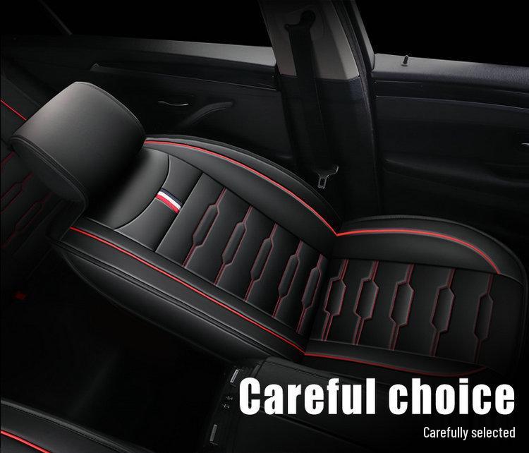 Universal Four Seasons Car Seat Cushion - Full Coverage, One-Piece Design