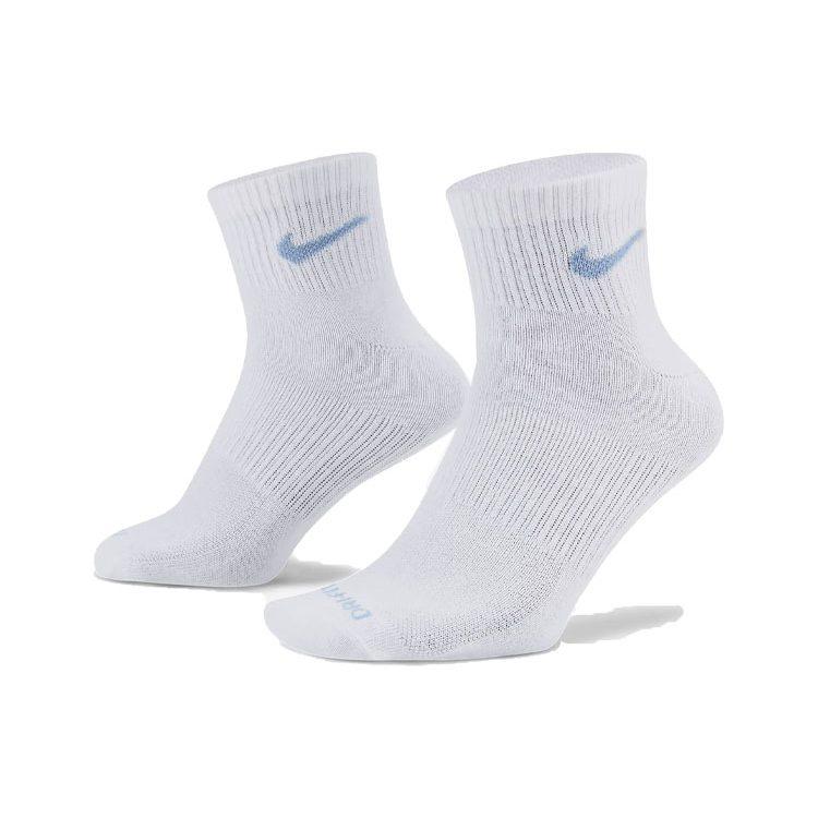 Nike Носки-след унисекс разноцветные для пары SX6893-907