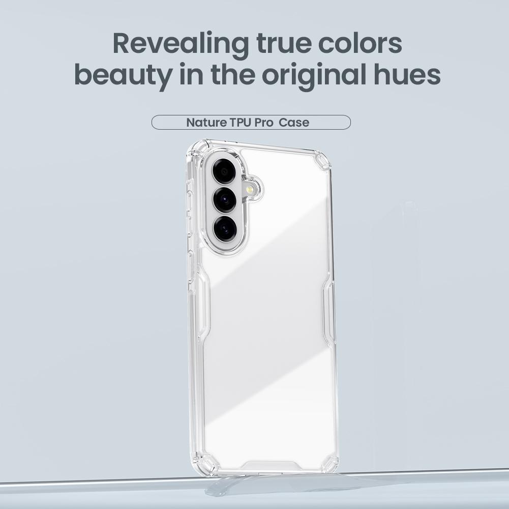 NILLKIN Чехол для Samsung Galaxy A57 Природа ТПУ Прозрачный Мягкий Силиконовый Чехол Прозрачный Чехол