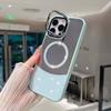 Зеркальный чехол для Samsung Galaxy A25 5G/ A35/ A55/A32/A26/A36/A56 MagSafe Magnetic Fashion Makeup Candy Color Glitter Phone Cover с подставкой