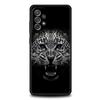 Phone Case For Samsung A13 A51 A71 A41 A31 A21S A11 A01 A03S A12 A32 A52 A22 A23 A33 A53 A73 5G Cover Cheetah Tiger Lion Animals