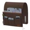 Household Armchair Caddy Felt Couch Recliner Armrest Organizer for Magazine Tablet Cell Phone Remote Control Hanging Storage Bag