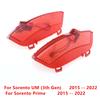 QZGF3 2X For KIA Car Door Lights LED Door Welcome Lamp Laser Shadow Projector Tools For Sorento UM Prime 2015 2016 2017 2018 2019 2020