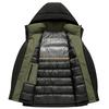 Down Jacket Autumn and Winter New Young Men's Thickened Cold-proof Down Jacket
