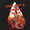 Star Trek Mens The Wrath of Khan Poster T-Shirt