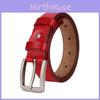 Style Vintage Mens Genuine Leather Waist Belt Metal Pin Buckle Belt Jeans