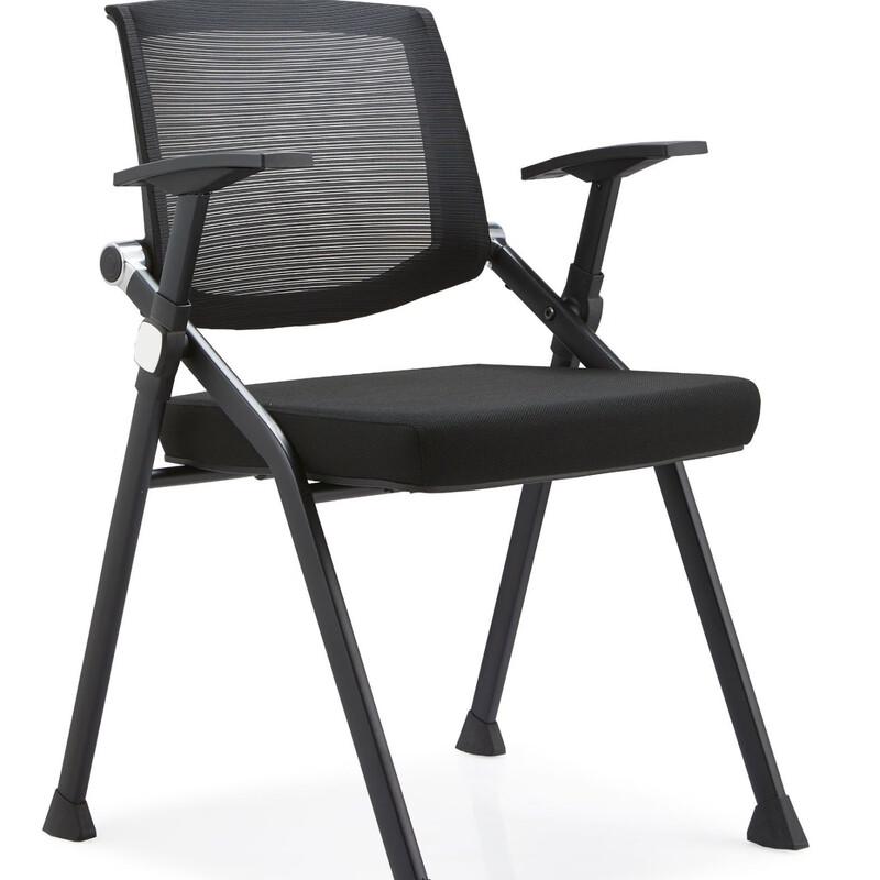 Foldable Training Chair with Writing Tablet
