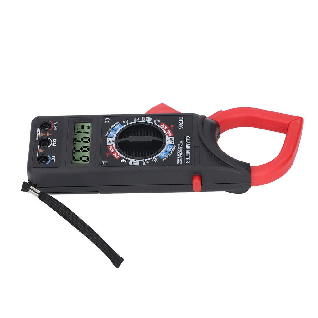 Тестер мультиметра с зажимами, высокая точность, полностью автоматический, 1999 отсчетов, напряжение, ток, резистор, тестер с