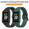 Silicone Strap+Case for Samsung Galaxy Fit 3 Smart Watch Replacement Bumper Shell Cover For Samsung Galaxy Fit3 band Accessories