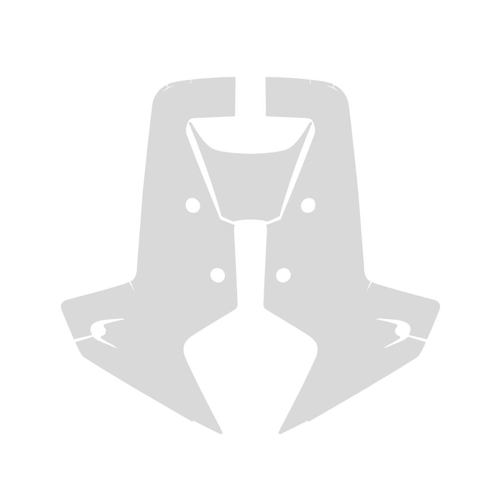 Для KTM 790 ADV PPF 790 Adventure 2024 защитная пленка для краски, защита обтекателя из ТПУ, защита от царапин, краска