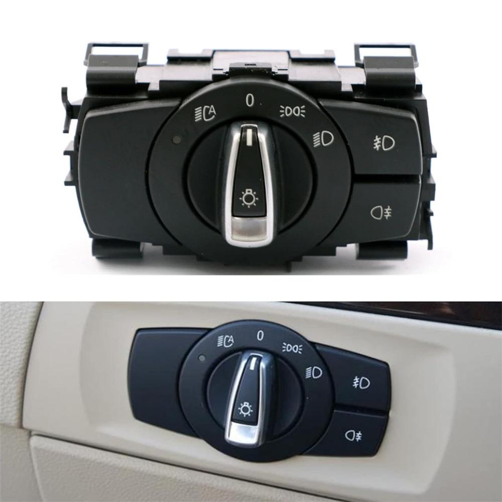 Подходит для BMW E82 E88 E90 E91 E92 E93 LCI X1 61319169398 Блок переключателя фар