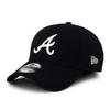 MLB LEAGUE 9FORTY ADJUSTABLE Major League Cap 940 Hat MAJOR LEAGUE Low Profile [New Era] [THE CAP] (ATL BRAVES(ROAD)-ATL BRAVES(ROAD)-) [Item]