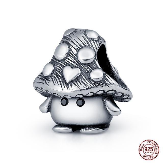 Летняя новинка, милые подвески из 100% стерлингового серебра 925 пробы