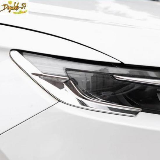 Для Honda CRV CR-V 2024 Хромированные Накладки на Брови Передних Фар Новые