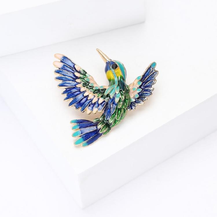 Animal Fashion Enamel Forward Brooch Ergonomic Pin Closure Design Stylish Accessory For Casual And Formal Outfits