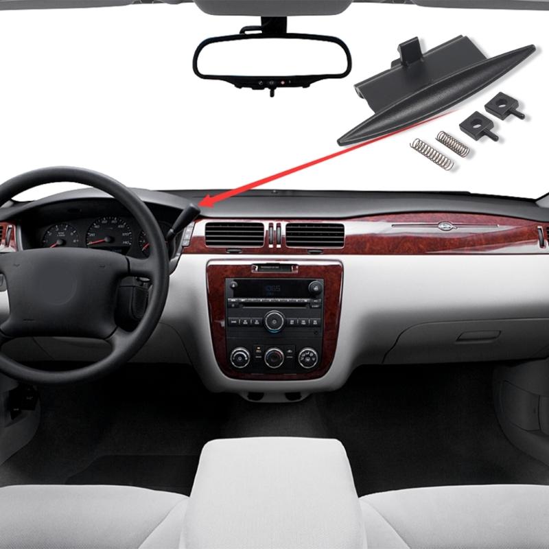 Защелки крышки центральной консоли 19124205 для 2006-2013 Защелки крышки подлокотника Крышка Замок двери в сборе Автозапчасть Замена