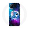 Maniacase Case for Vivo V21 5G Stitch Ohana Colorful Space
