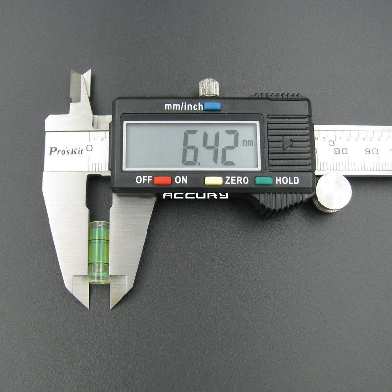 100 шт. 6,5*18 мм пластиковый круглый пузырьковый уровень поверхностный уровень спиртовой уровень круглый для Po рамки