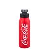 Tiger Thermos (TIGER) 1200ml Vacuum Insulated Carbonated Water Bottle, Stainless Steel, Beer-Friendly, Keeps Drinks Cold, Portable, Cork Red, MTA-T12K