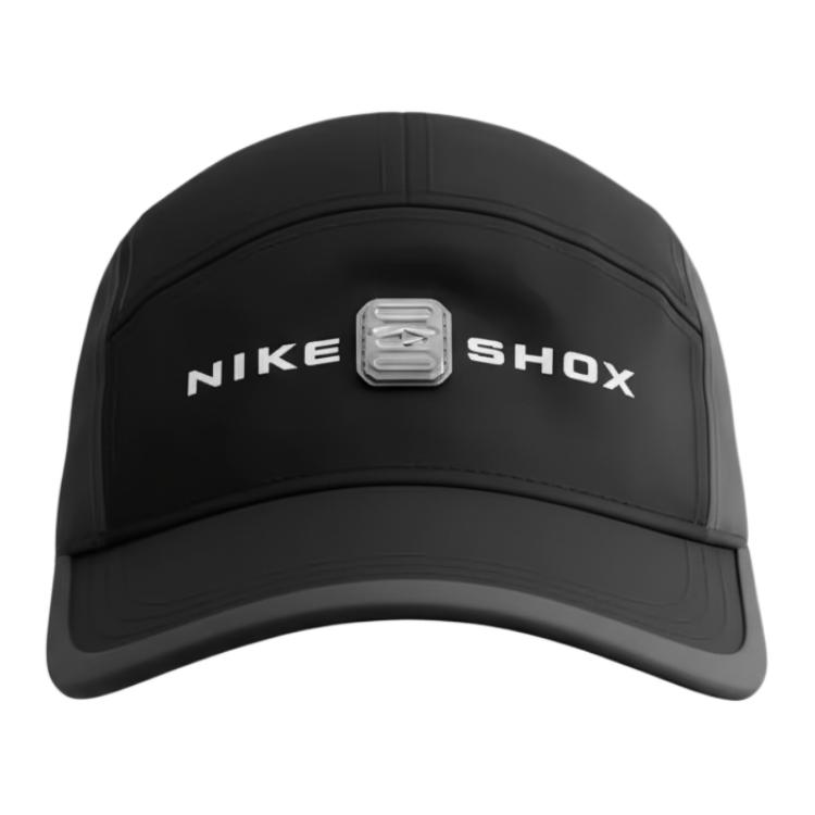 Nike Хлопковые бейсболки унисекс Черный/Угольно-черный/Белый IQ4185-010
