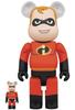 BE@RBRICK Mr.INCREDIBLE 100% & 400%